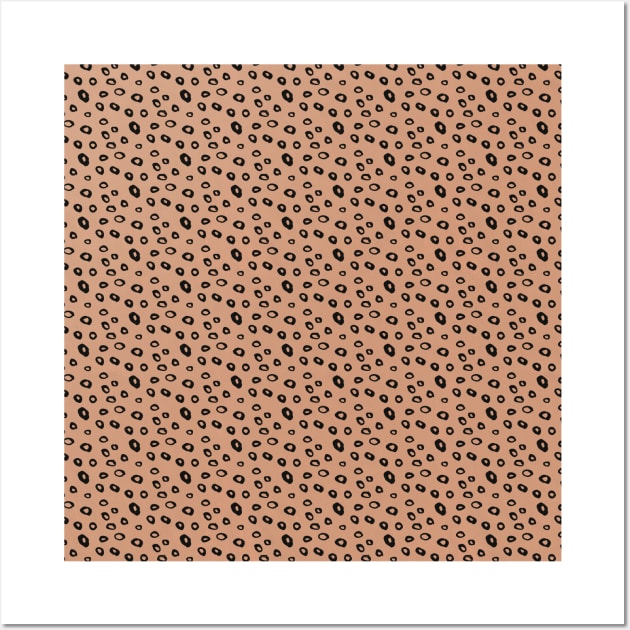 Abstact leopard pattern Wall Art by kikibul